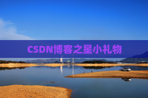 CSDN博客之星小礼物