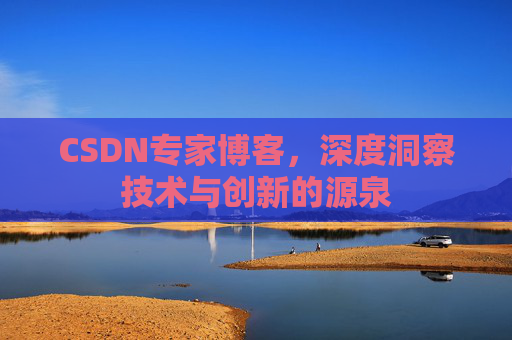 CSDN专家博客，深度洞察技术与创新的源泉